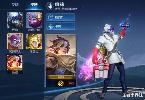 扁鹊皮肤战令 爆料最新,神秘皮肤即将亮相，战令系统再升级